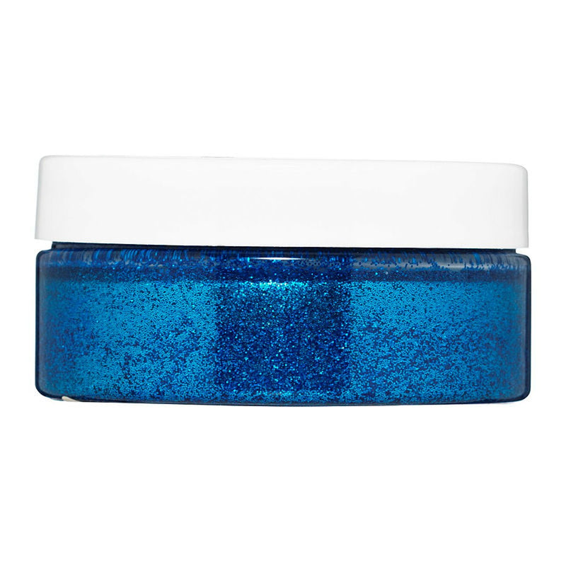 Panduro glittergel - 70 ml - saffier