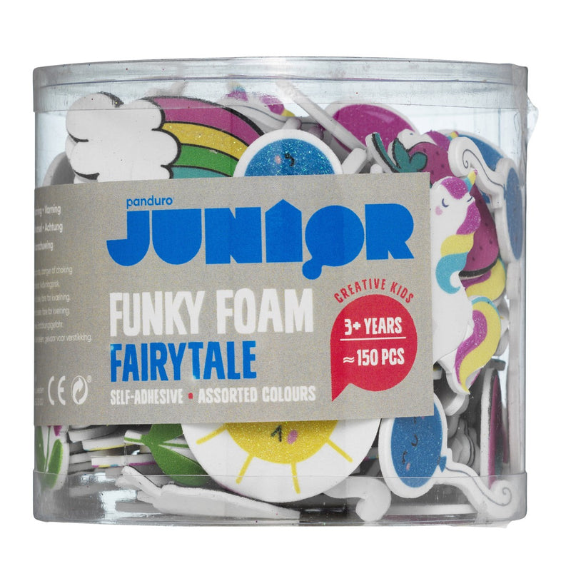 Funky Foam stickers - fairytale