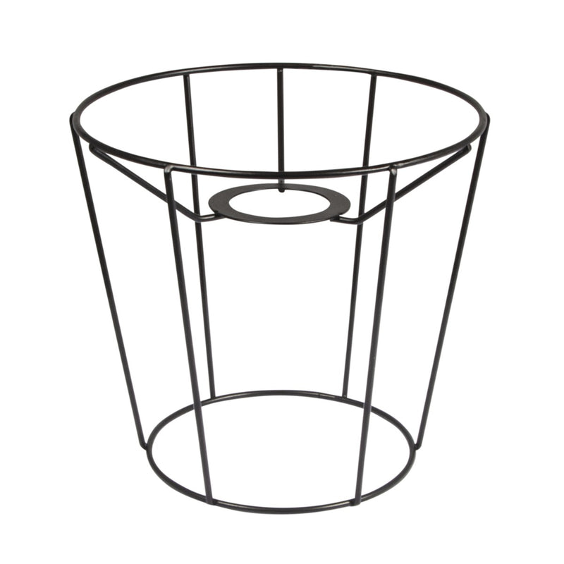 Metalen lampenkap frame - conisch - 17 cm
