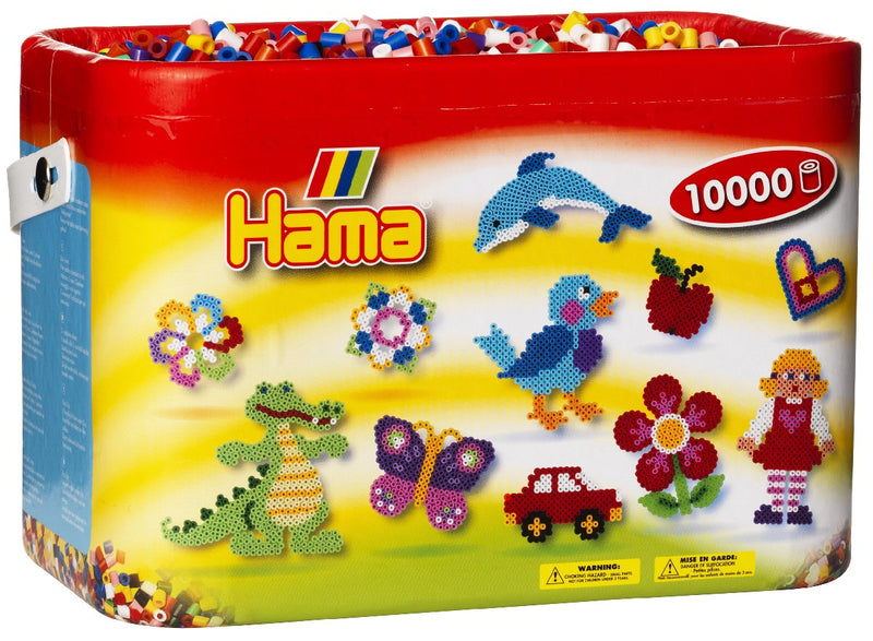 Hama Midi - strijkkralen box - 10.000 stuks - basis mix