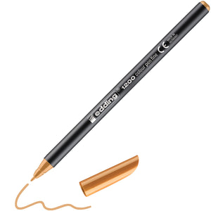 edding 1200 colour pen - 1 mm - lichtoranje