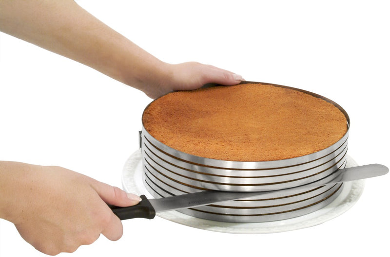 Patisse verstelbare taartsnijder 24-30 cm