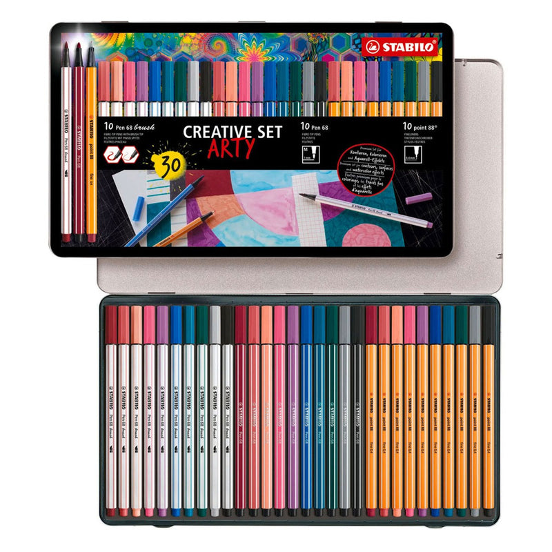 STABILO ARTY - Creative set - 30 stuks