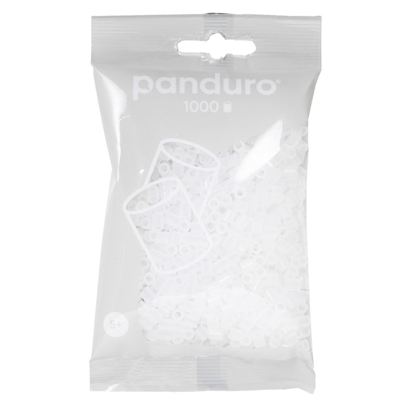 Panduro strijkkralen - 1000 stuks - 19 clear
