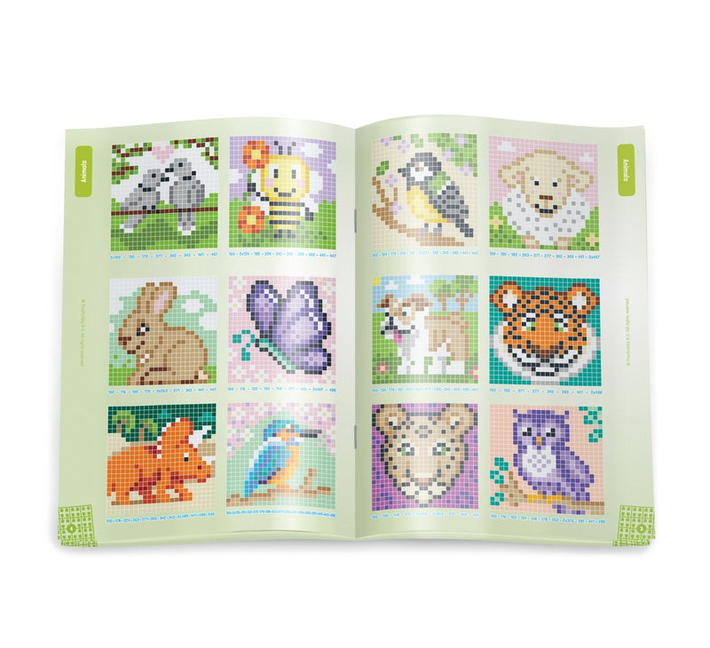 Pixelhobby patronenboekje - kleine basisplaat 2