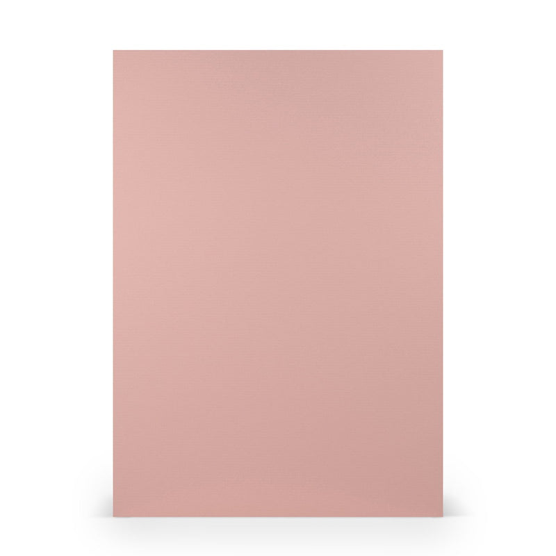 Karton - A4 - 5 stuks - roze