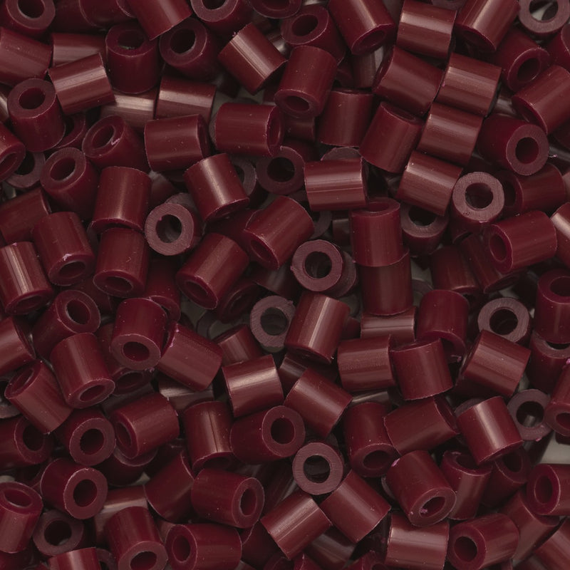 Panduro strijkkralen - 1000 stuks - 30 burgundy