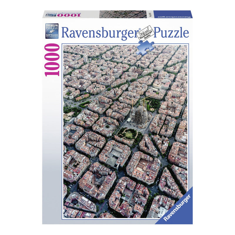 Ravensburger puzzel 1000 stukjes- Barcelona