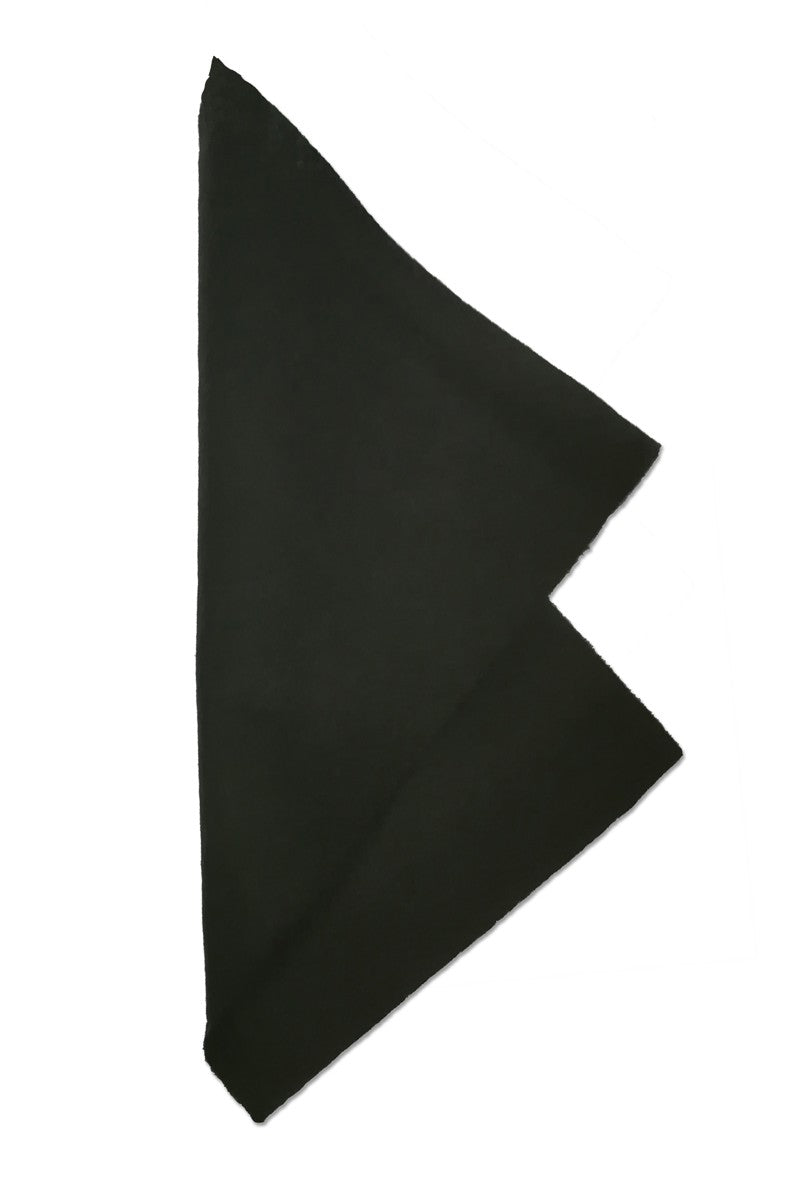 Wolvilt - 20x30 cm - zwart