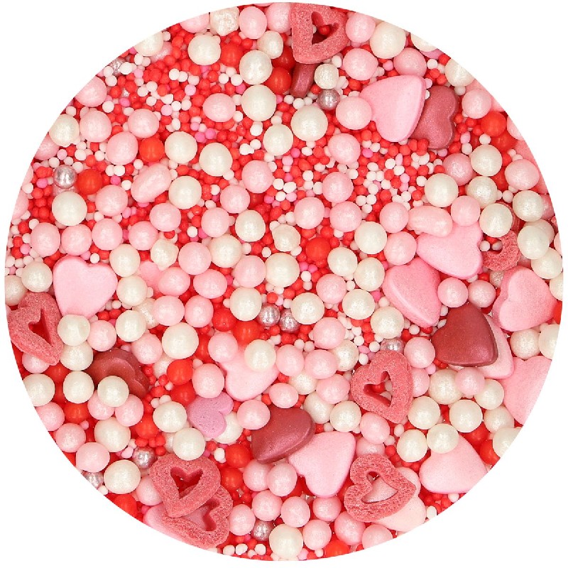 FunCakes sprinkles - love medley