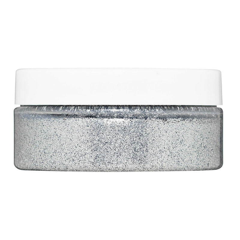 Panduro glittergel - 70 ml - zilver