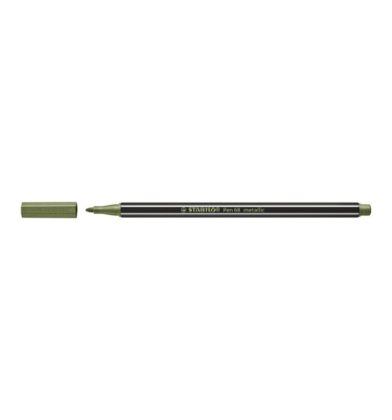 STABILO Pen 68 metallic - lichtgroen 843