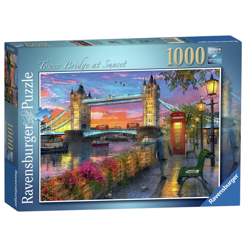 Ravensburger puzzel - 1000 stuks - Tower Bridge
