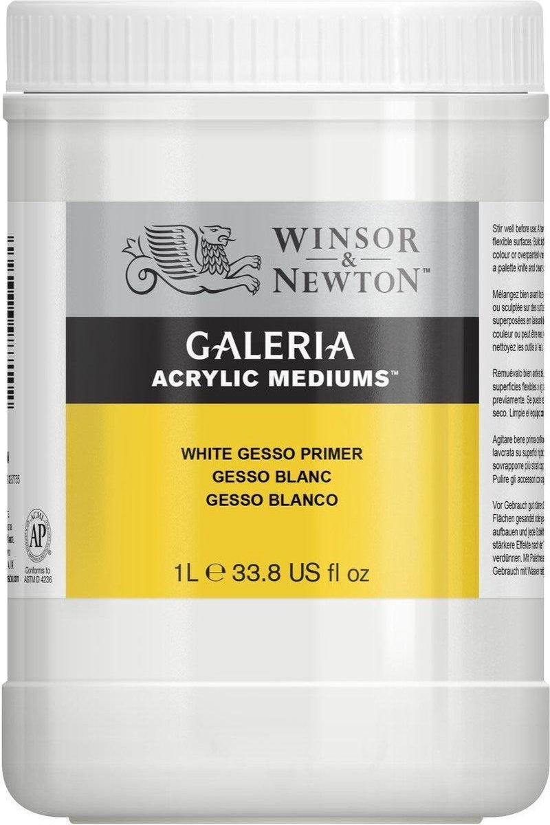 Winsor & Newton Galeria - gesso primer 1 liter