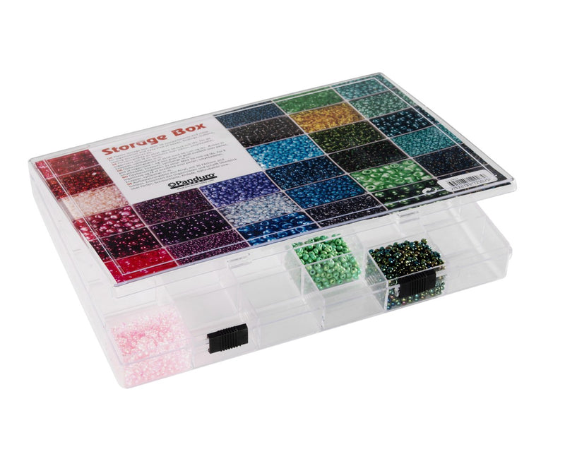 Opbergbox - 24x18 cm - 36 vakjes