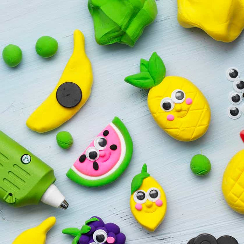 klei magneetjes