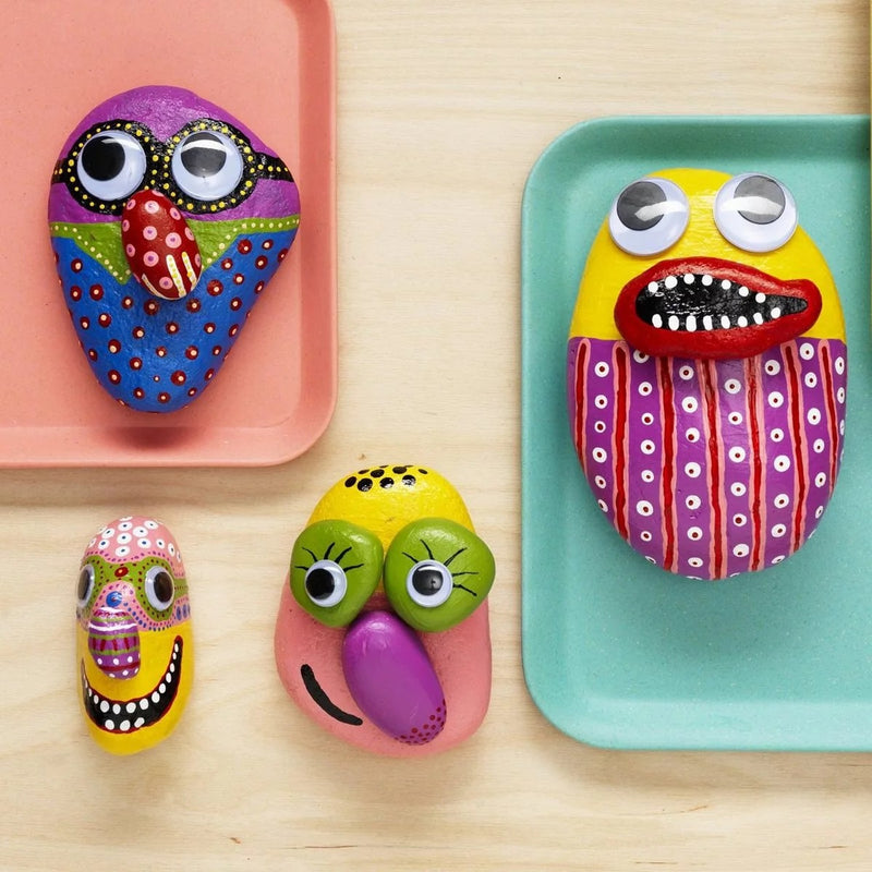stenen poppetjes