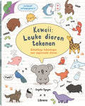 Boek - Kawaii - Leuke dieren tekenen
