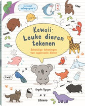 Boek - Kawaii - Leuke dieren tekenen