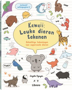 Boek - Kawaii - Leuke dieren tekenen