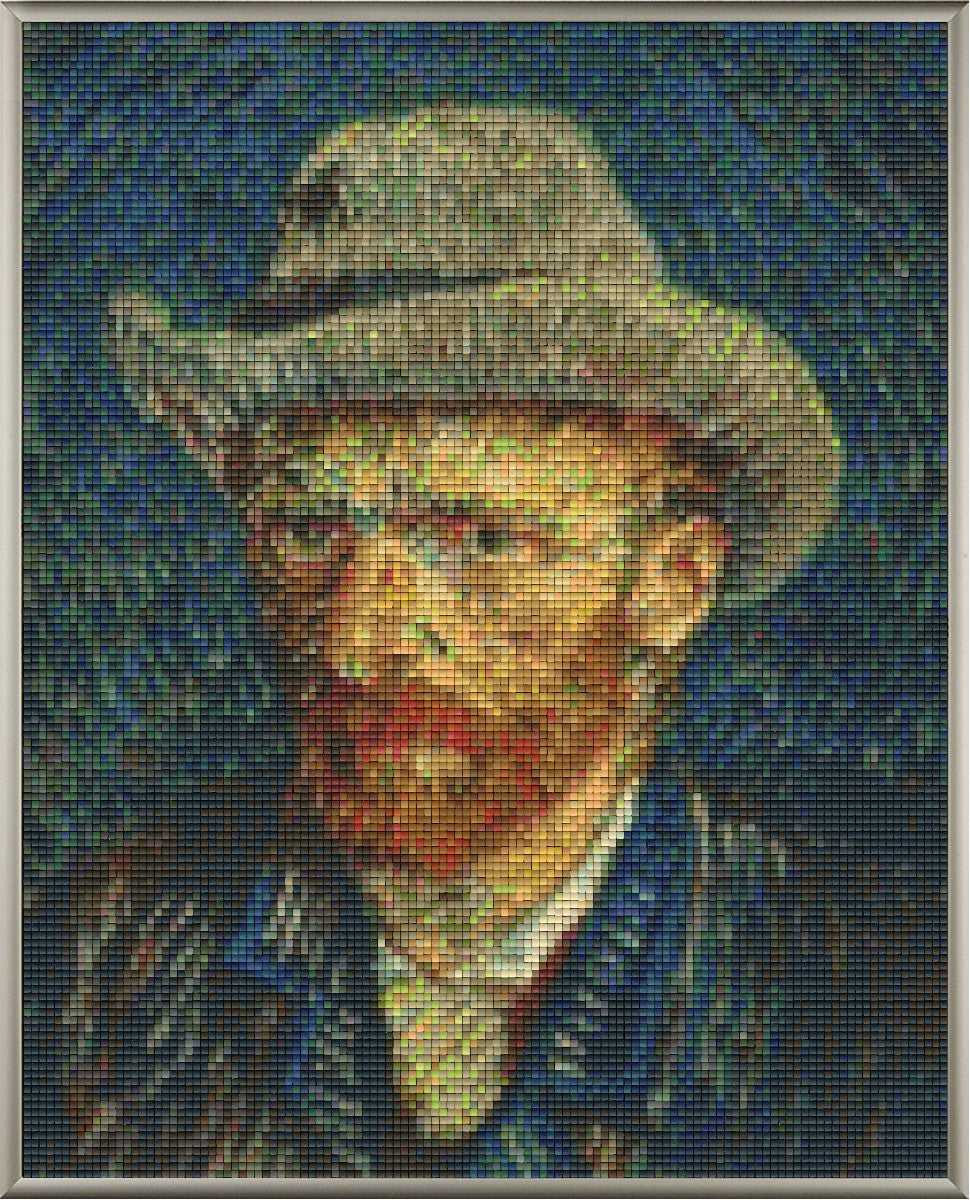 Pixelhobby set - 9 platen - Vincent van Gogh