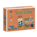 Het Muizenhuis - scene kit - kunstenaar aan het werk