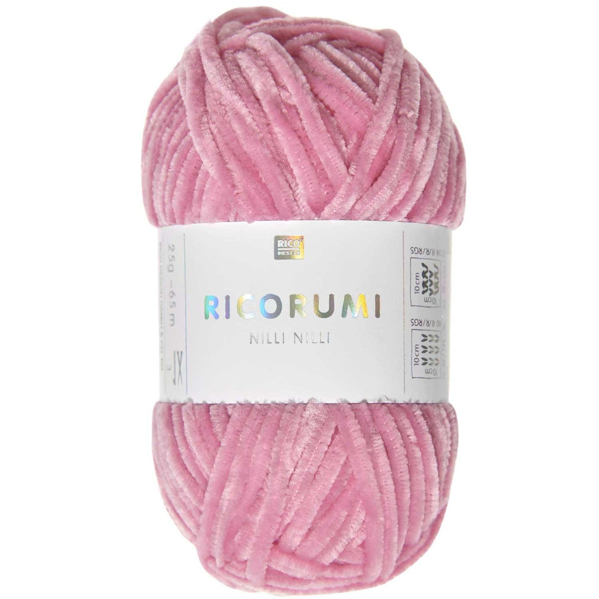 Ricorumi Nilli Nilli  - 25 gram - 08 fuchsia