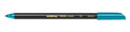edding 1200 colour pen metallic - 1 tot 3 mm - groen