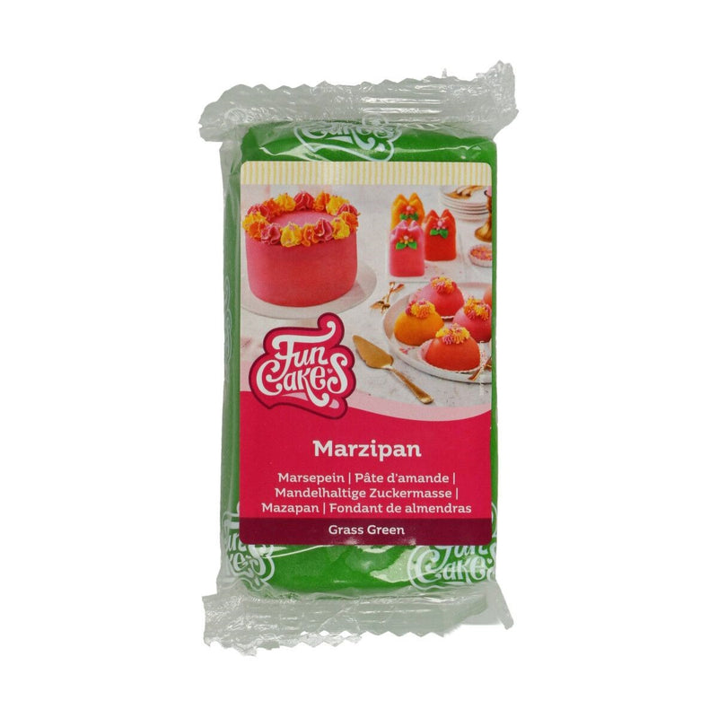 FunCakes marsepein - 250 gram - grass green