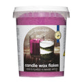Kaarsenwasvlokken - 200 gram - roze