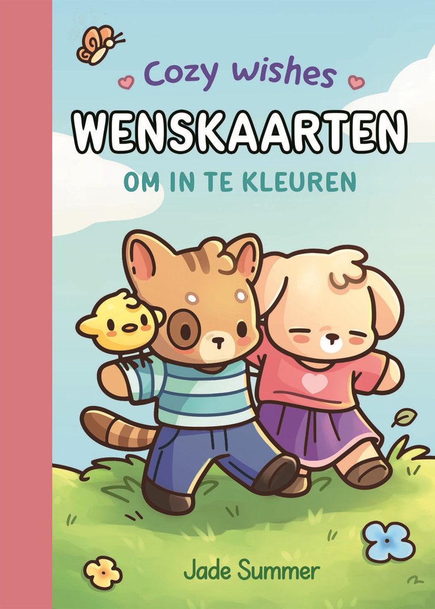 Wenskaarten - Cute & Comfy - cozy wishes