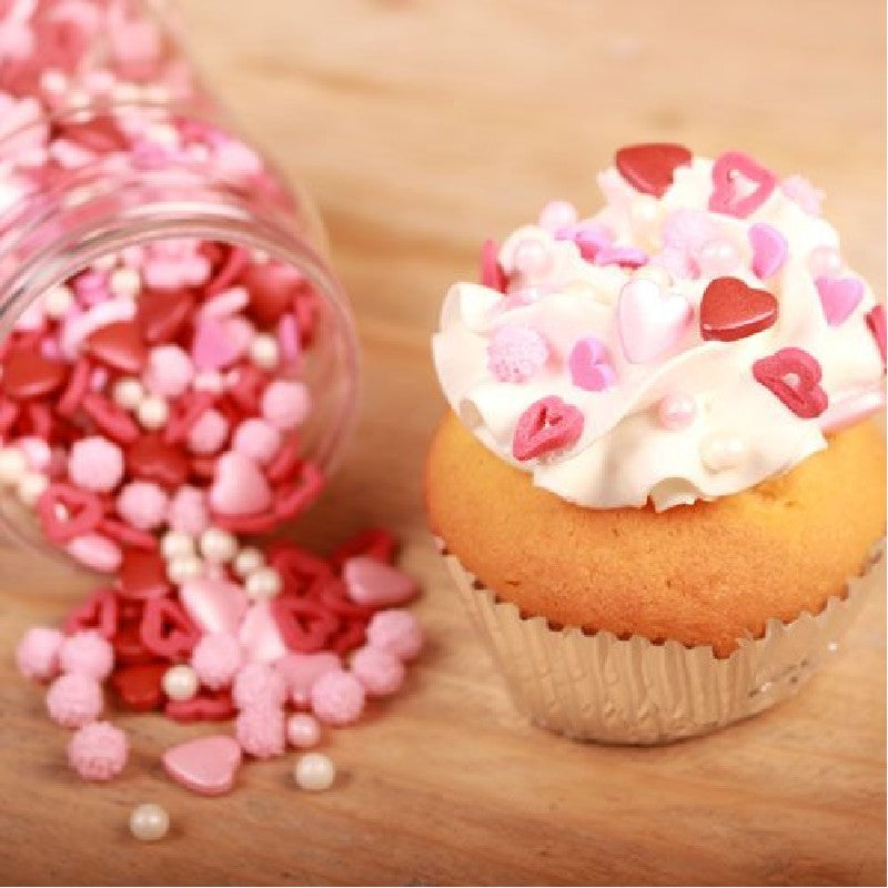 FunCakes sprinkles - love medley