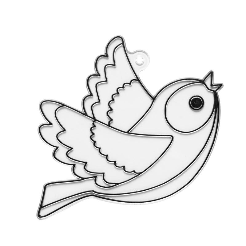 Raamsticker vogel