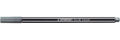STABILO Pen 68 metallic - zilver 805