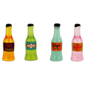 Het Muizenhuis - mini's - 4 frisdrank flessen