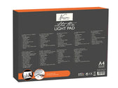 Lichtpad LED Ultra Thin met 3 standen - A4