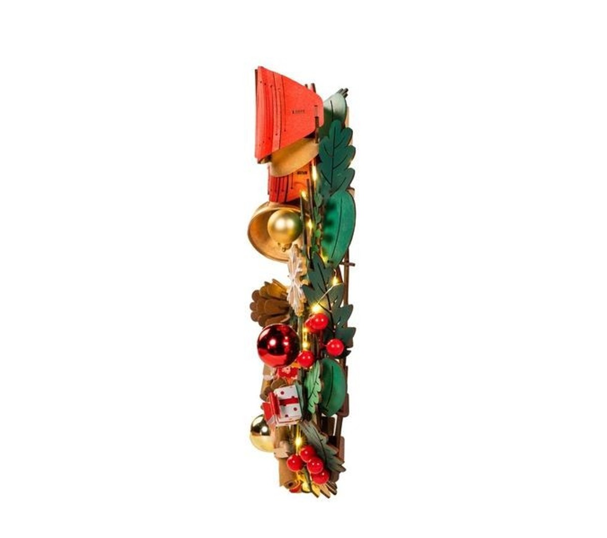 Robotime houten 3D puzzel - Christmas Wreath