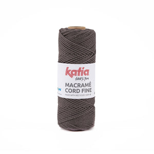 Katia Macramé Cord Fine - bruin 204