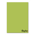 Crepla hobbyrubber - 20x30 cm - 2 mm - lichtgroen