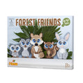 Hama Midi - strijkkralen set - 5000 stuks - forest friends