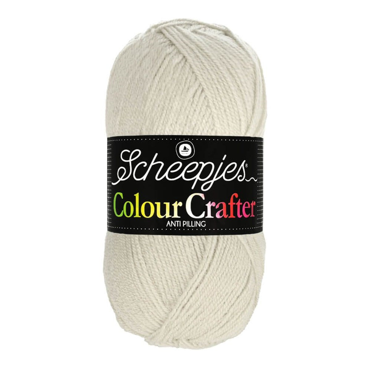 Scheepjes Colour Crafter - 2017 Verviers - grijswit