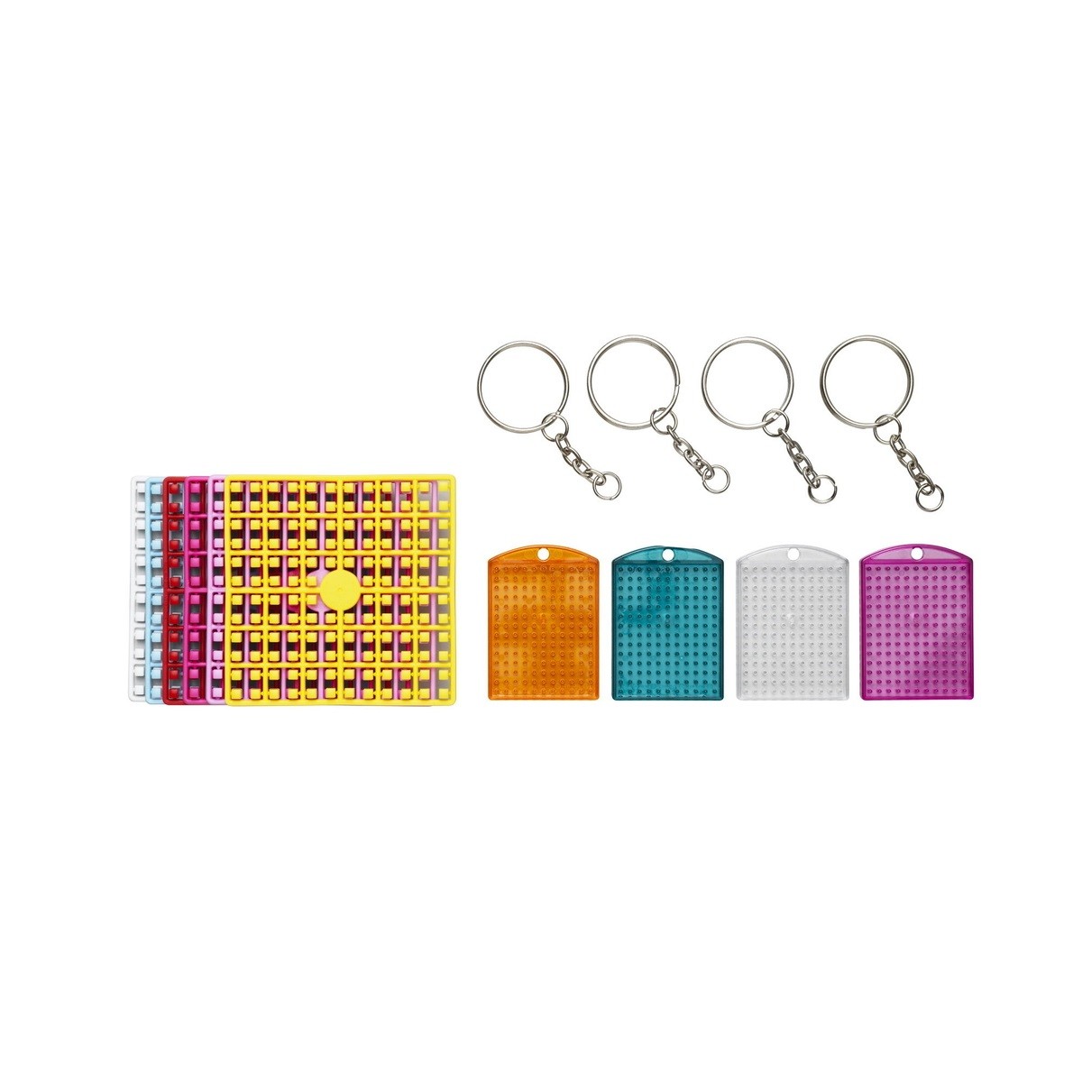 Panduro Junior DIY kit - Pixel sleutelhangers - Love