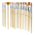 Panduro penselen set - basis - 20 stuks