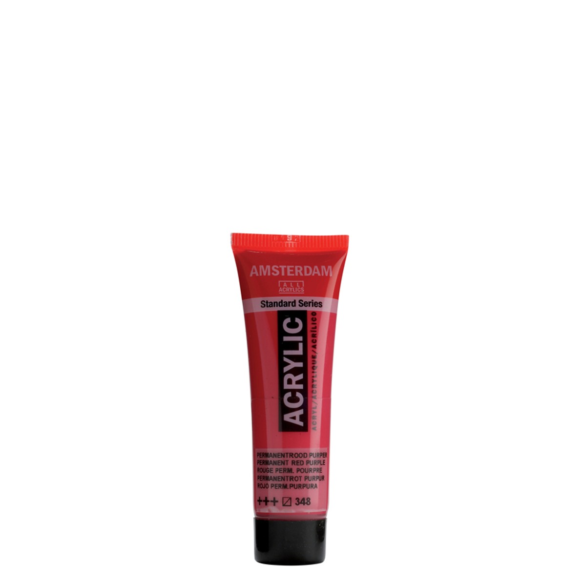 Amsterdam acrylverf - 20 ml - permanentrood purper 348