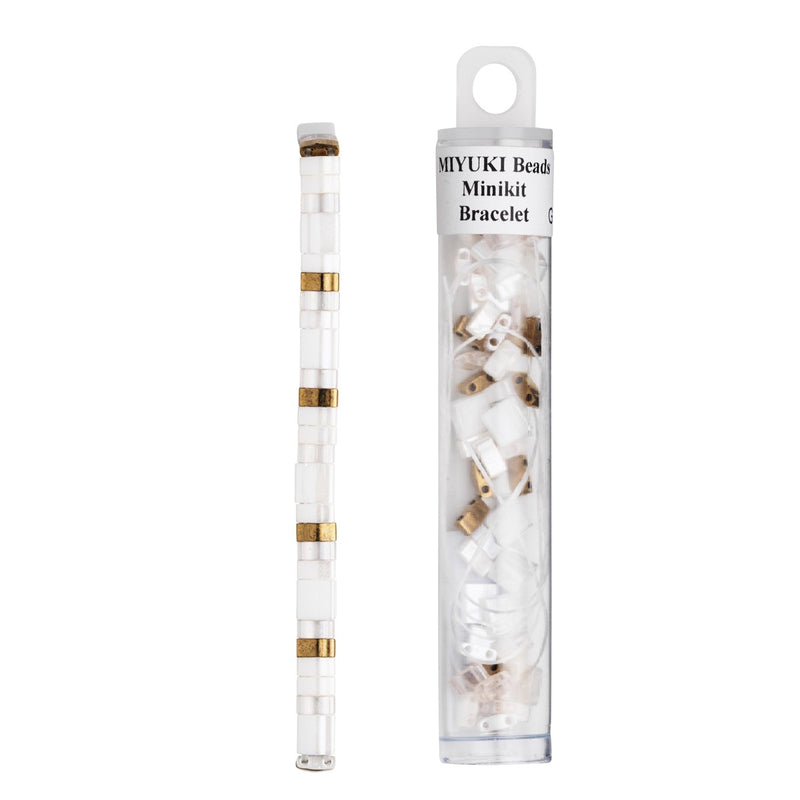MIYUKI kralen Minikit - brons
