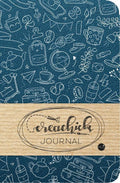 Creachick journal - petrolblauw