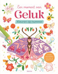 Kleurboek - kleuren op nummer - Een moment van geluk