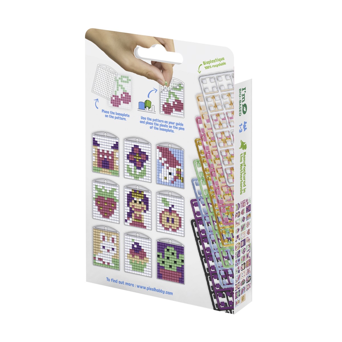 Pixelhobby medaillon set - schattig