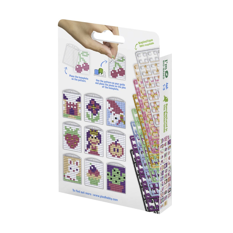 Pixelhobby medaillon set - schattig