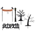 miniatuur set spooky halloween